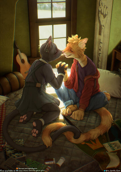 Mezzomix kisses 🖤🧡